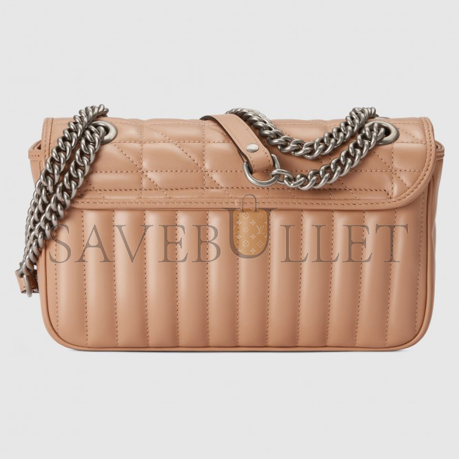 GUCCI GG MARMONT SMALL SHOULDER BAG 443497 (26*15*7cm) GUCCI GG MARMONT SMALL SHOULDER BAG 443497 (26*15*7cm)
